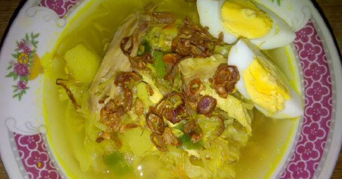 5 resep  soto khas  cirebon  enak dan sederhana Cookpad