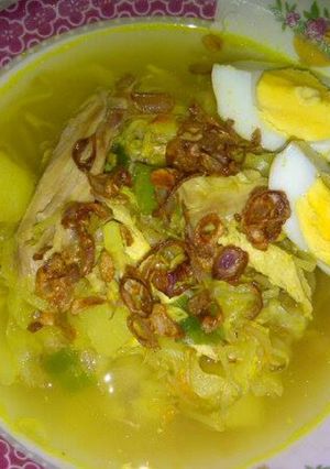 Foto resep Soto dari Cirebon