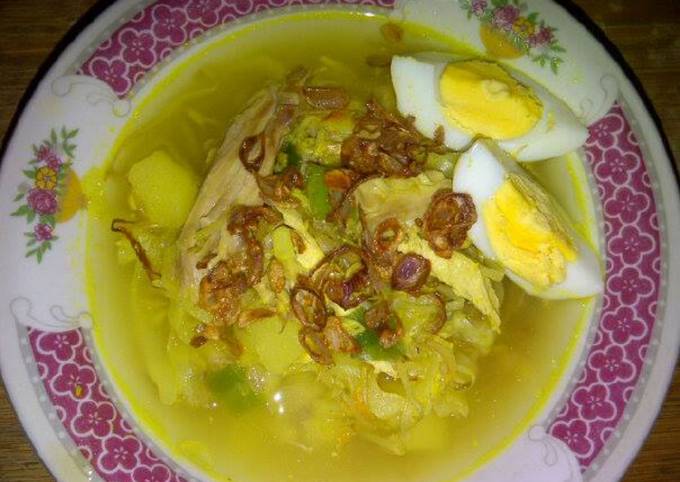 Resep Soto dari Cirebon Anti Gagal