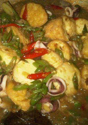 Foto resep Tofu Cumi Tauco