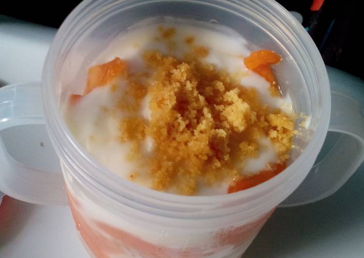  Resep  Parfait Mangga Yogurt  oleh Yugi Cookpad