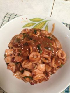Foto resep Cumi Saos Asam Manis Fast Cooking!