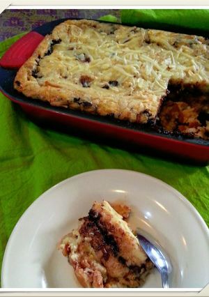 Foto resep Puding Roti Campur Sari