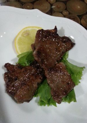 Foto resep Grilled Meat (Daging Panggang Kecap Inggris)