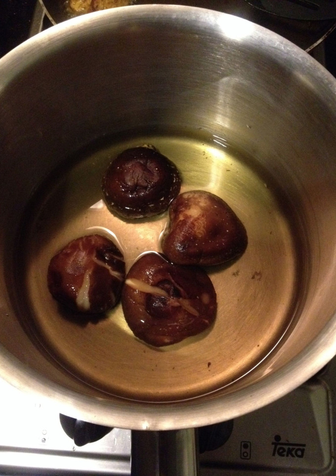 Foto resep Sop Jamur Hioko (Shitake)