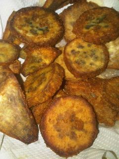 Foto resep Goreng Ubi Ungu
