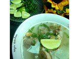 Sop Ayam Kampung A la Pak Min