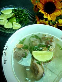 Foto resep Sop Ayam Kampung A la Pak Min