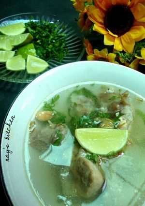 Foto resep Sop Ayam Kampung A la Pak Min
