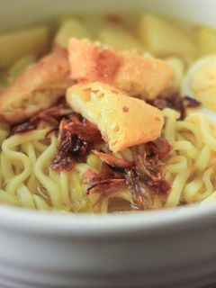 Foto resep Soto Bening Sederhana