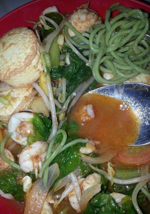 Foto resep Mie Kuah Tomyam 