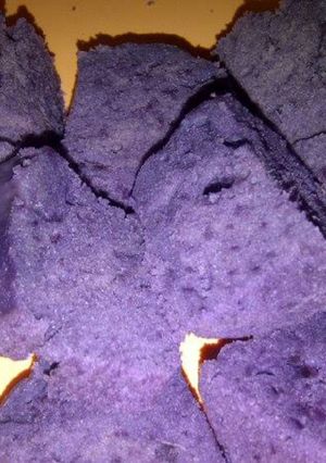 Foto resep Bolu Kukus Ubi Ungu