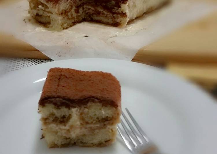 Resep Tiramisu yang Enak