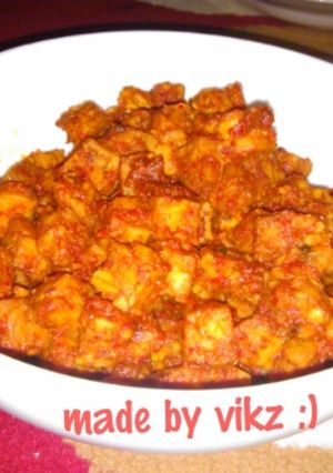 Foto resep Tempe Dadu Pedas
