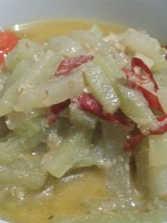 Foto resep Tumis Labu Siem Kuah Ebi