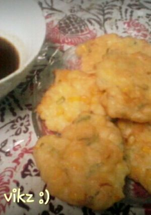 Foto resep Bakwan Jagung dan Cuko 