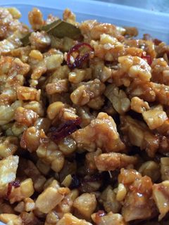 Foto resep Kering (Orek) Tempe Pedas Manis