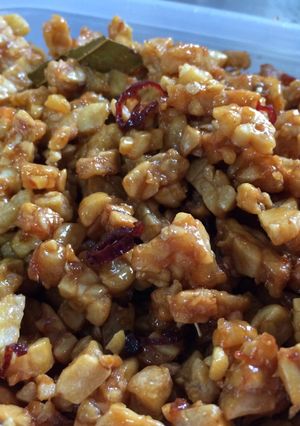 Foto resep Kering (Orek) Tempe Pedas Manis
