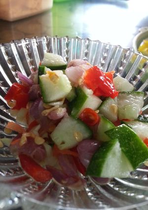 Foto resep Acar Timun Pedas Praktis