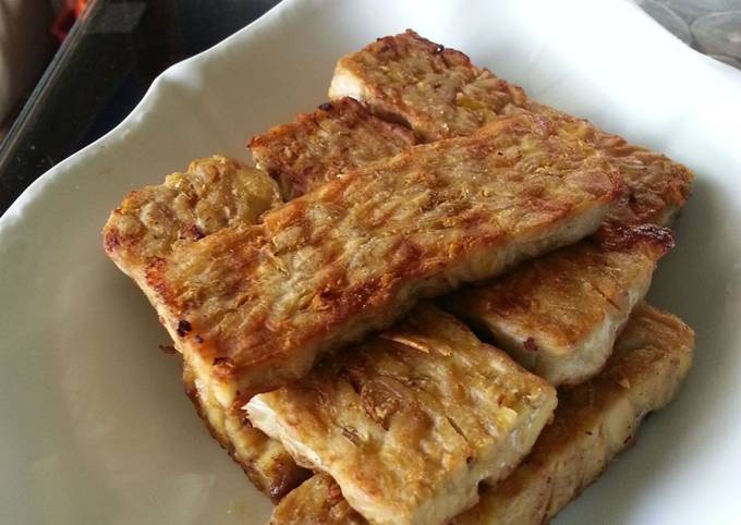 Resep Tempe Goreng Harum Semerbak Mudah Murah, Sempurna