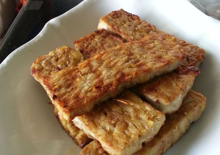 Tempe Goreng Harum Semerbak Mudah Murah