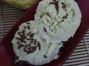 Gambar es krim alpukat susu
