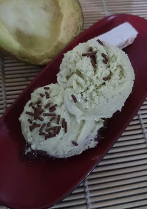 Foto resep ES KRIM ALPUKAT HOMEMADE 