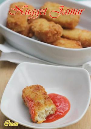 Foto resep Nugget Jamur Tiram