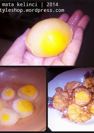 Foto resep Telor Mata KELINCI 