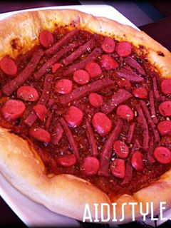 Foto resep Pizza "Meat Lovers"