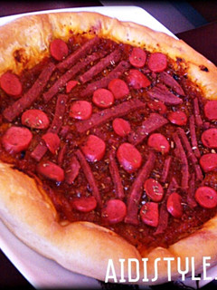 Foto resep Pizza "Meat Lovers"