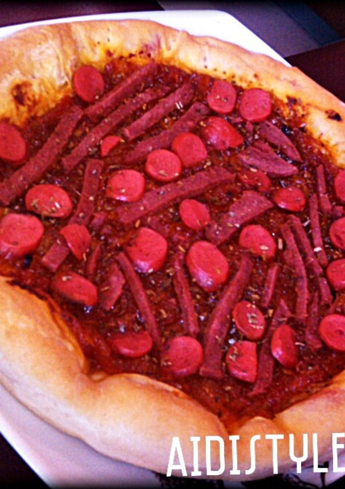 Foto resep Pizza "Meat Lovers"