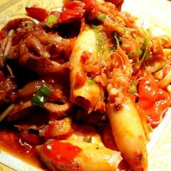 Asam Manis Cumi Asin রেসিপির প্রধান ছবি