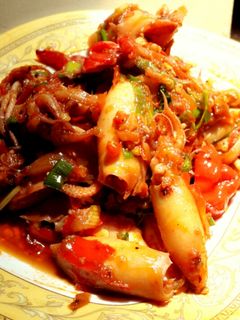 Foto resep Asam Manis Cumi Asin