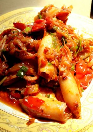 Foto resep Asam Manis Cumi Asin
