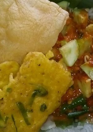 Foto resep Nasi Pecel ala Madiun
