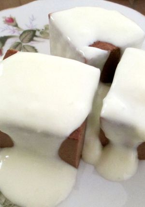 Foto resep Puding Coklat dengan Vla Susu