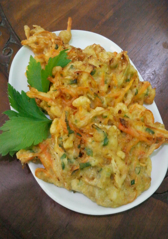 Foto resep Bakwan Sayur Kres-Nyus