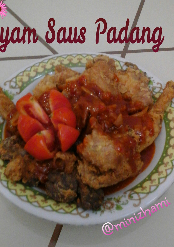 Foto resep Ayam Saus Padang sHuhhahhhh