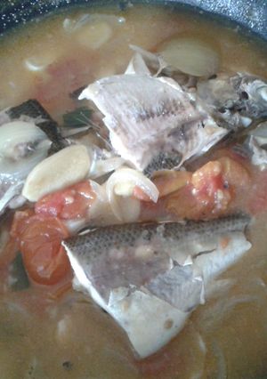 Foto resep ikan bandeng asem asem