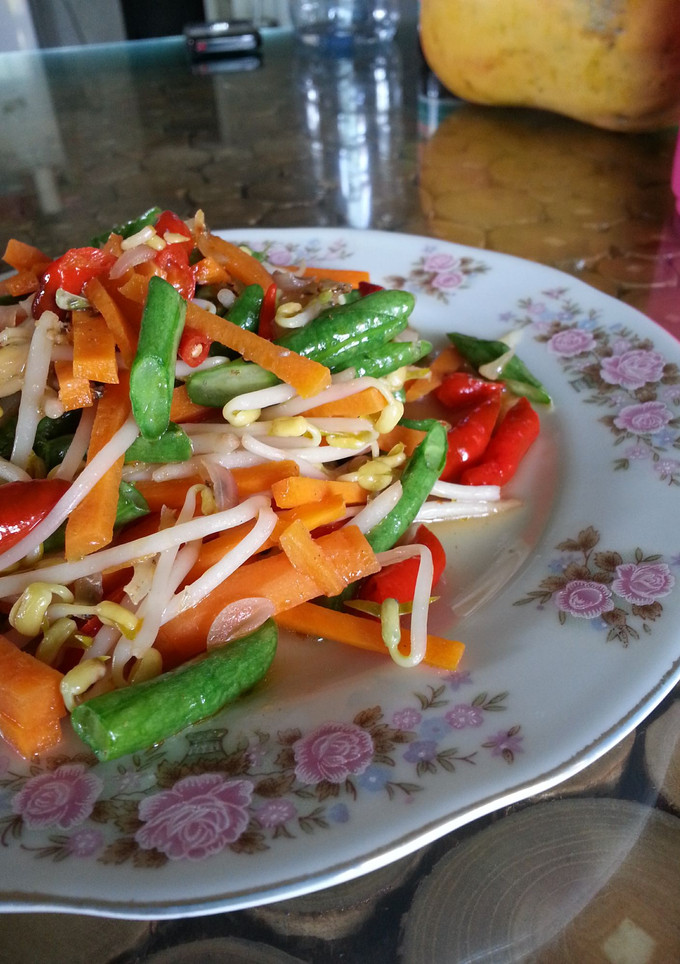 Foto resep Tumis Warna Warni Praktis