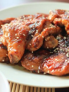 Foto resep Chicken Teriyaki aroma bawang putih tanpa minyak