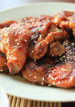 Foto resep Chicken Teriyaki aroma bawang putih tanpa minyak