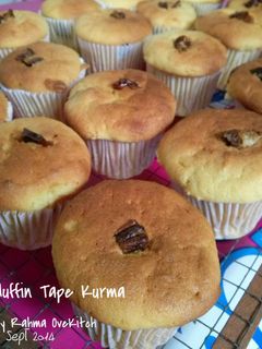 Foto resep Muffin Tape Kurma