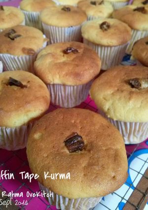 Foto resep Muffin Tape Kurma