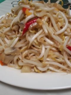 Foto resep Toge Jamur Telor Asin