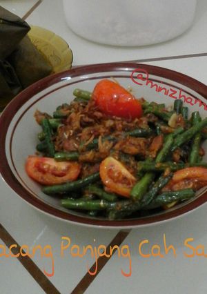 Foto resep Kacang Panjang Cah Sarden