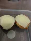 Lemon yogurts cupcakes