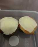 Lemon yogurts cupcakes