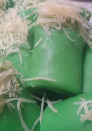 Foto resep Dadar gulung Tabur Keju